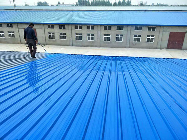 广州 彩钢瓦喷漆翻新工业厂房、仓库